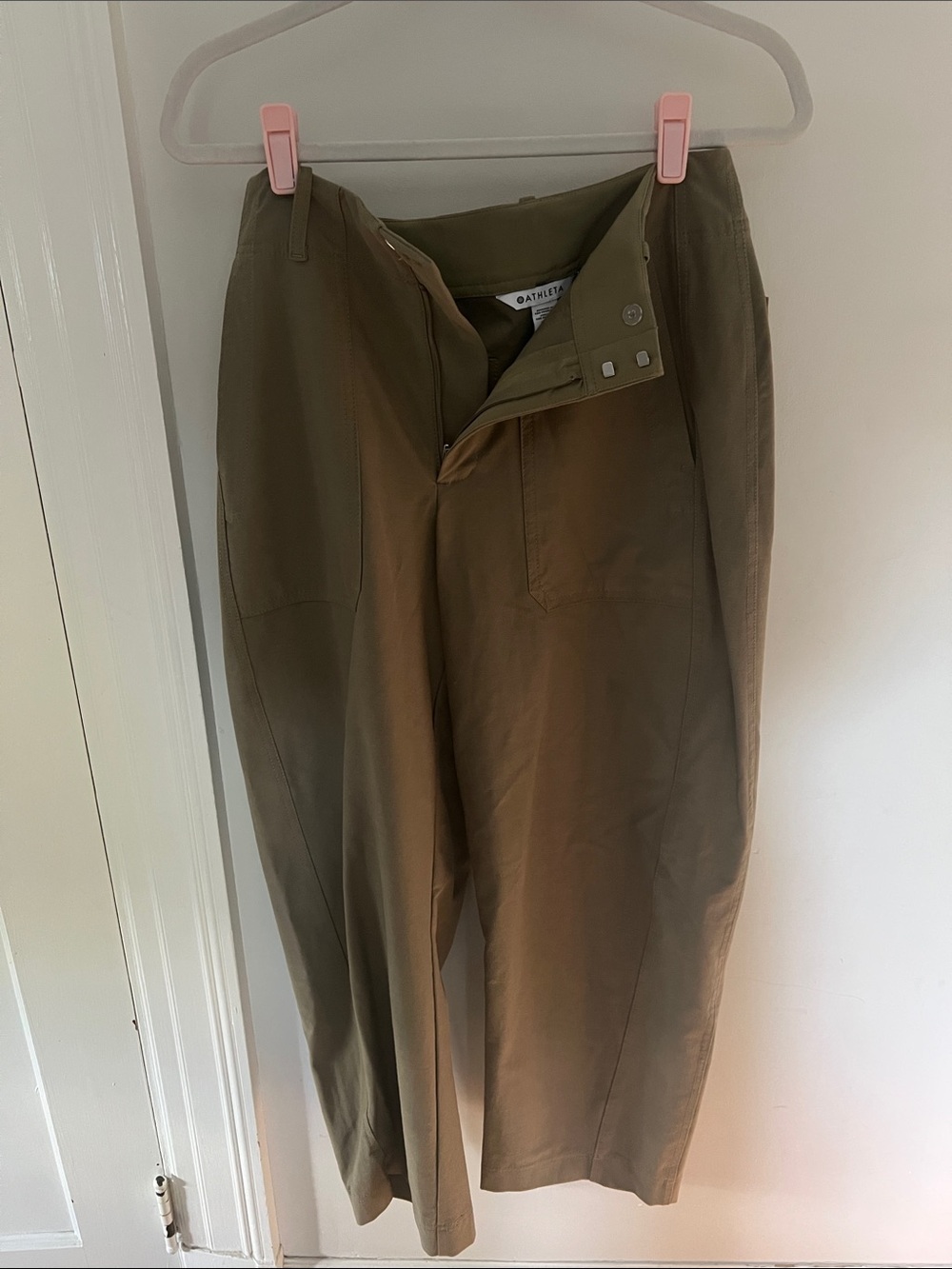 Womens’s Athleta Skyline Utility Barrel Pant